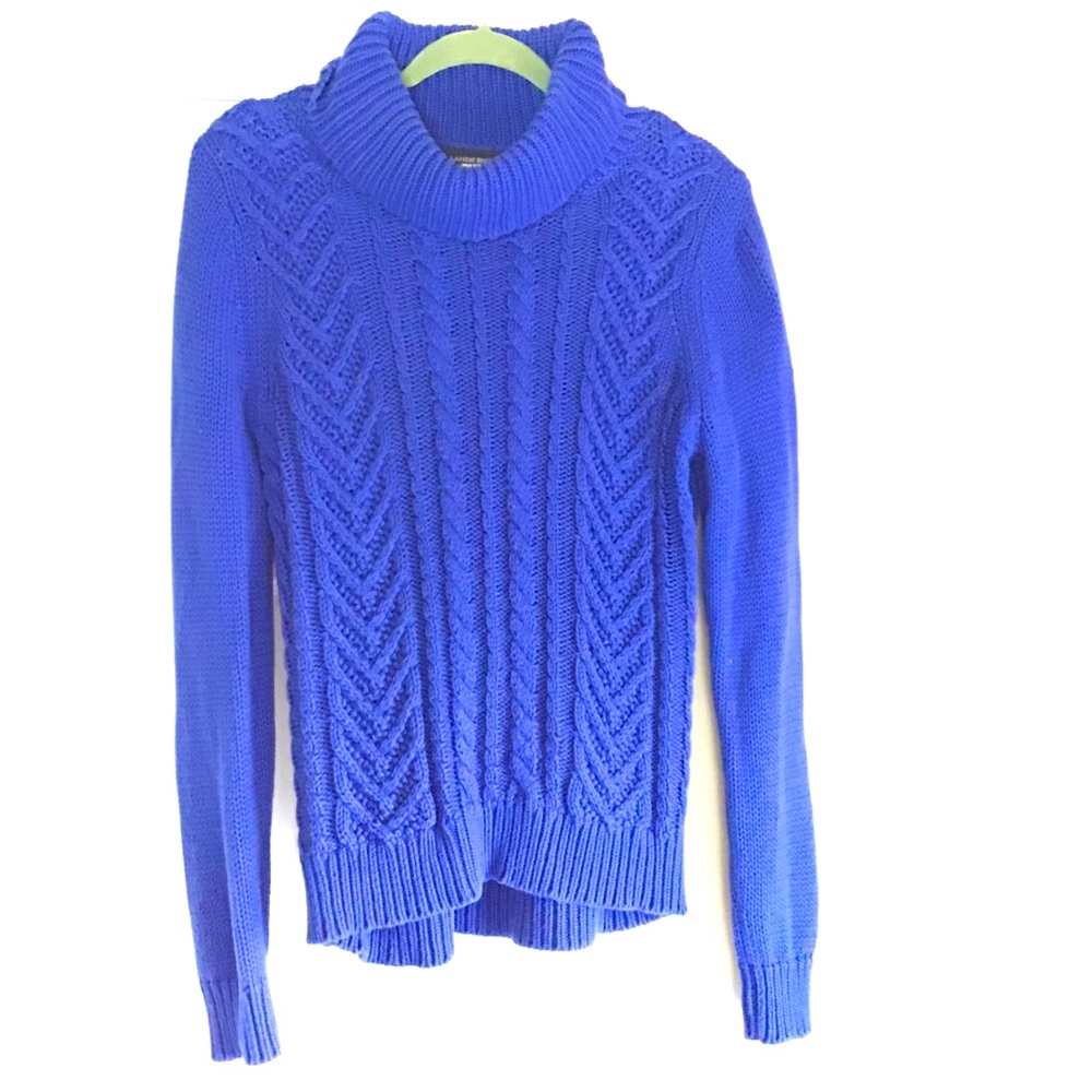 Lands’ End Turtleneck Sweater